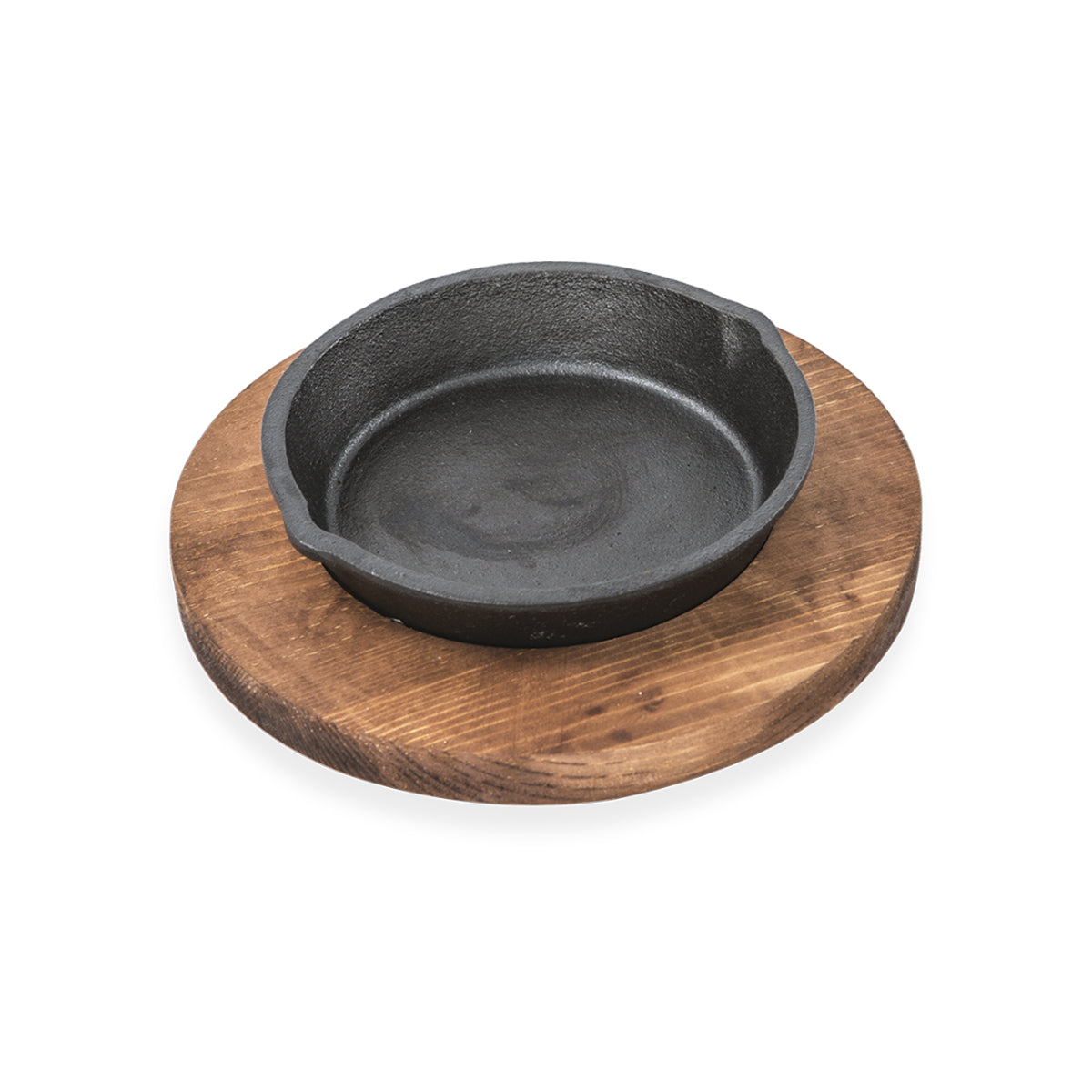 Base de Madera Redonda para Comal 8.5” Diámetro